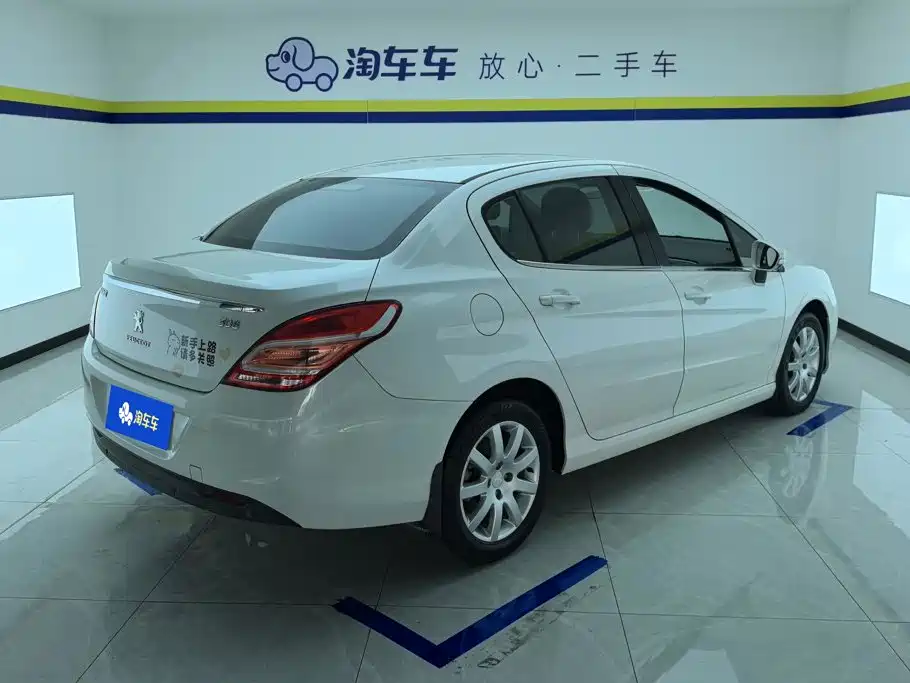 Peugeot 308 2016 2014 Model Joy Edition Classic 1.6L Automatic Superior Style