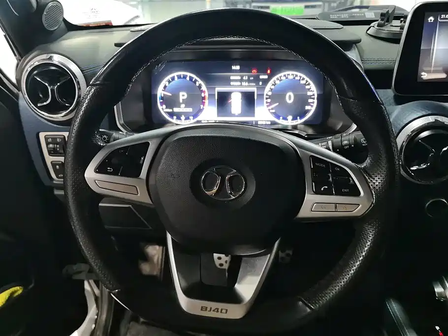 BAIC ORV Beijing Offroad BJ40 2019 PLUS 2.3T Automatic 4WD Luxury Edition China VI фото 15
