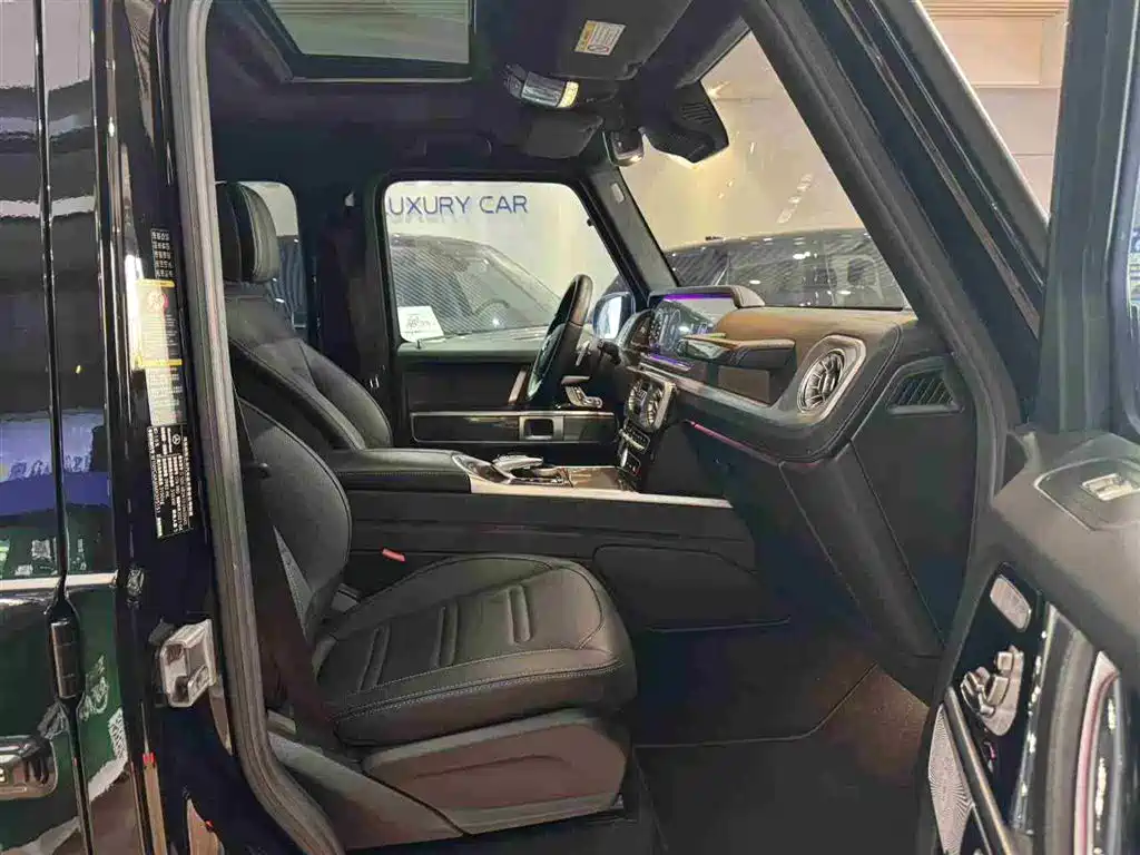 Mercedes-Benz G-Class 2021 G 500 фото 11