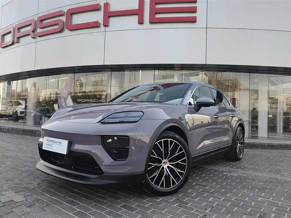 PORSCHE MACAN NEW ENERGY