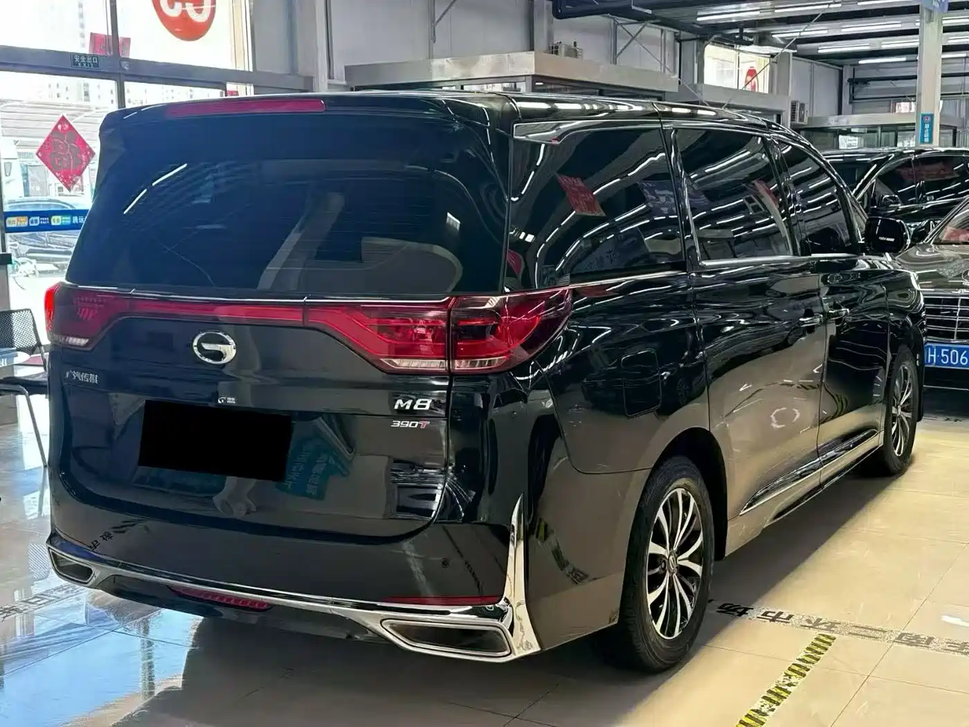 GAC Trumpchi Trumpchi M8 2024 Leadershow Series 390T Luxury Edition фото 6
