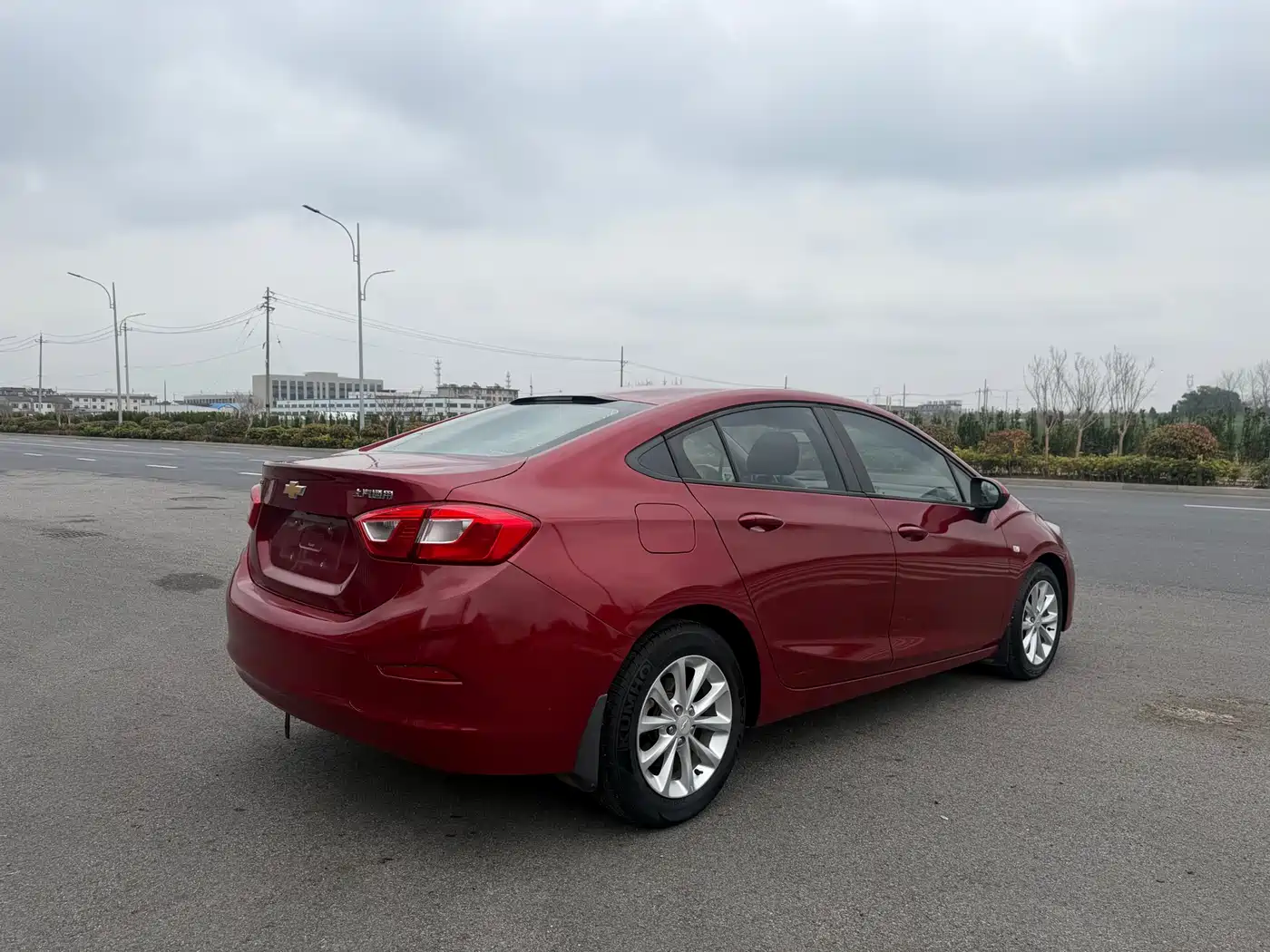 Chevrolet Cruze 2017 1.5L Automatic Pioneer Sunroof фото 4