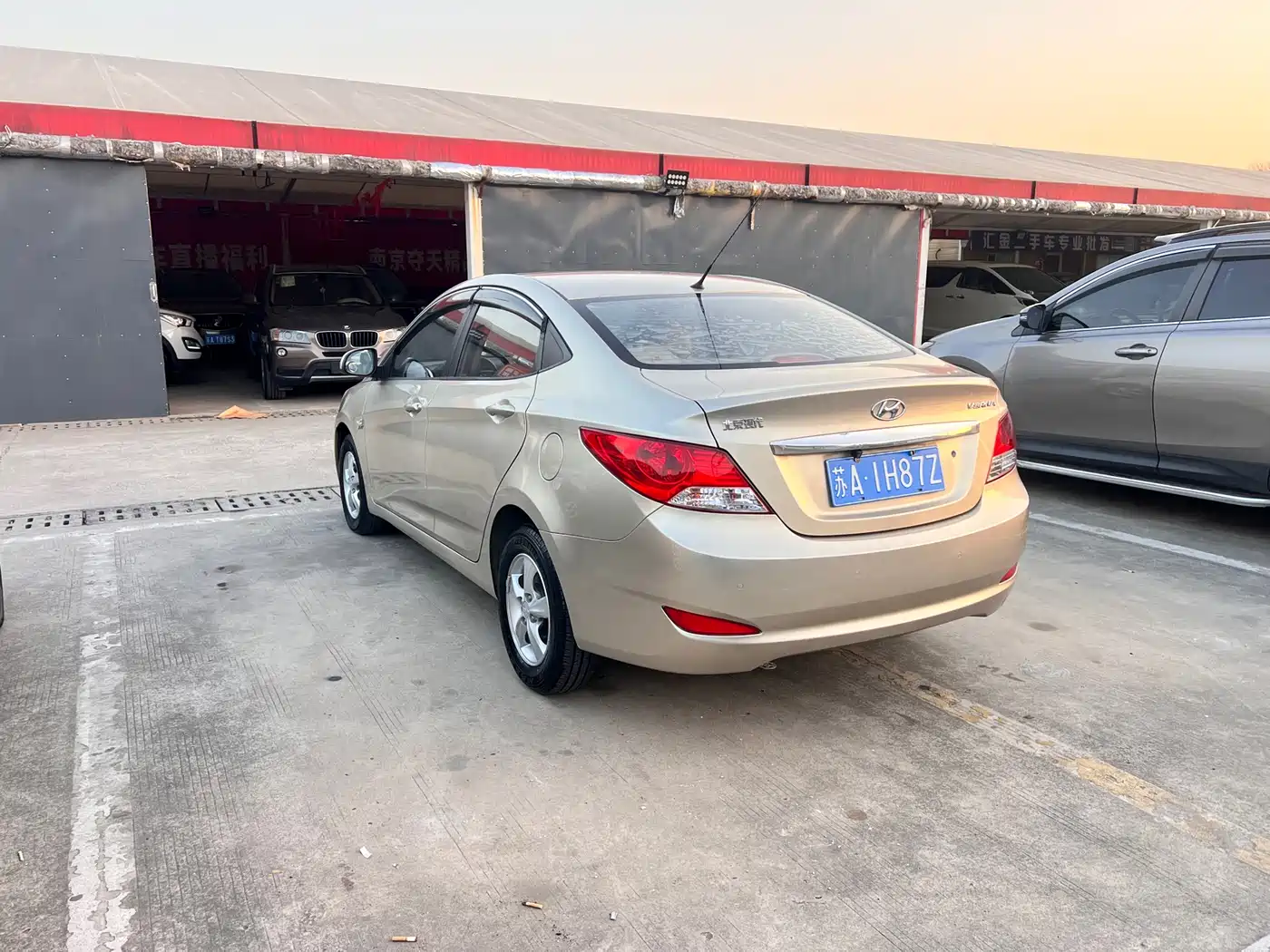 Hyundai Verna 2014 1.4L Automatic Smart GLS фото 19