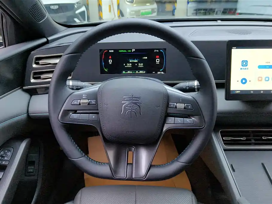 BYD Qin L 2024 DM-i 80KM Leading Edition фото 14