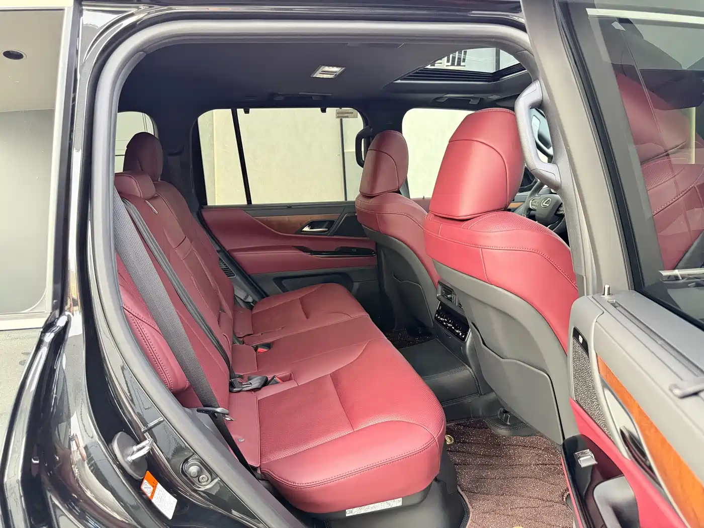 Lexus LX 2025 2025 700h Boundary Edition