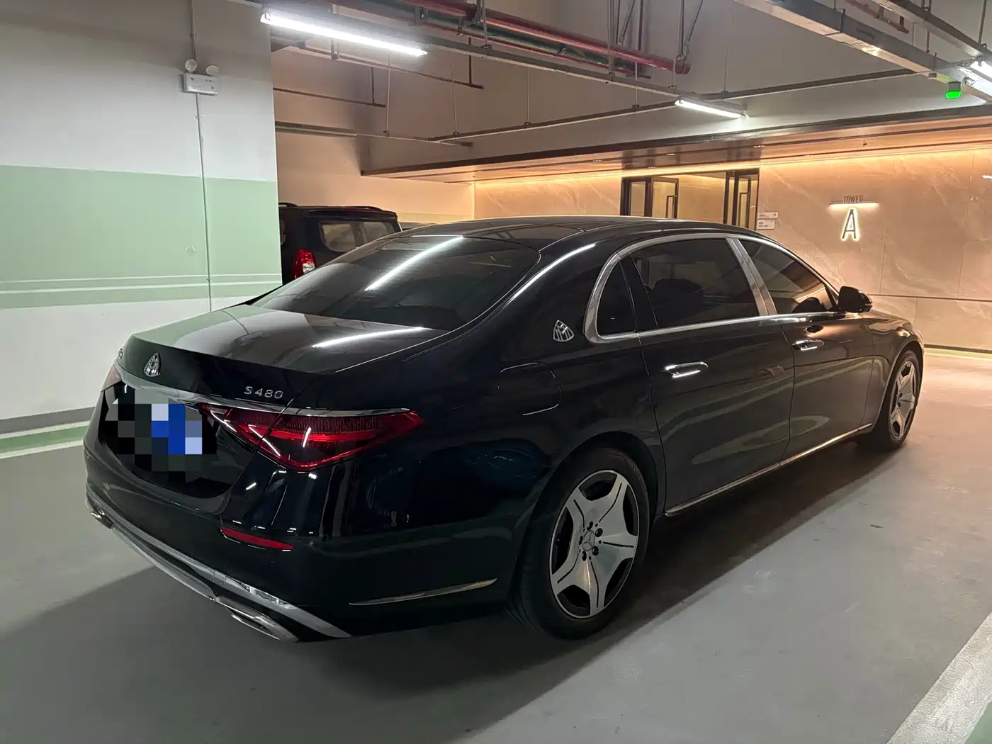 Mercedes-Benz Maybach S-Class 2023 S 480 4MATIC фото 4