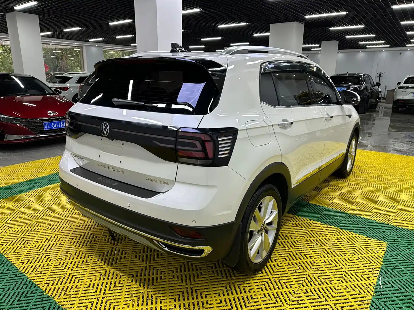 Volkswagen T-Cross 2022 2022 280TSI DSG Comfort Edition