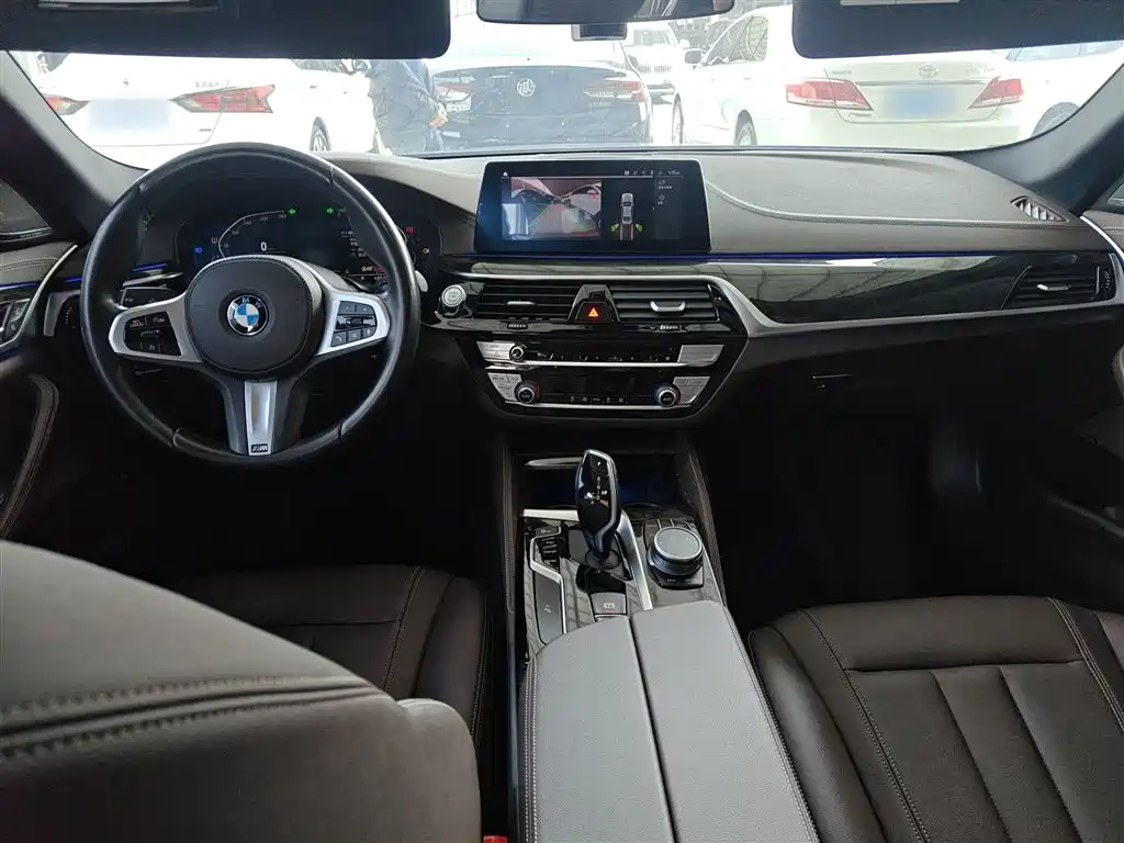 BMW 5 Series 2020 525Li M Sport Package фото 6