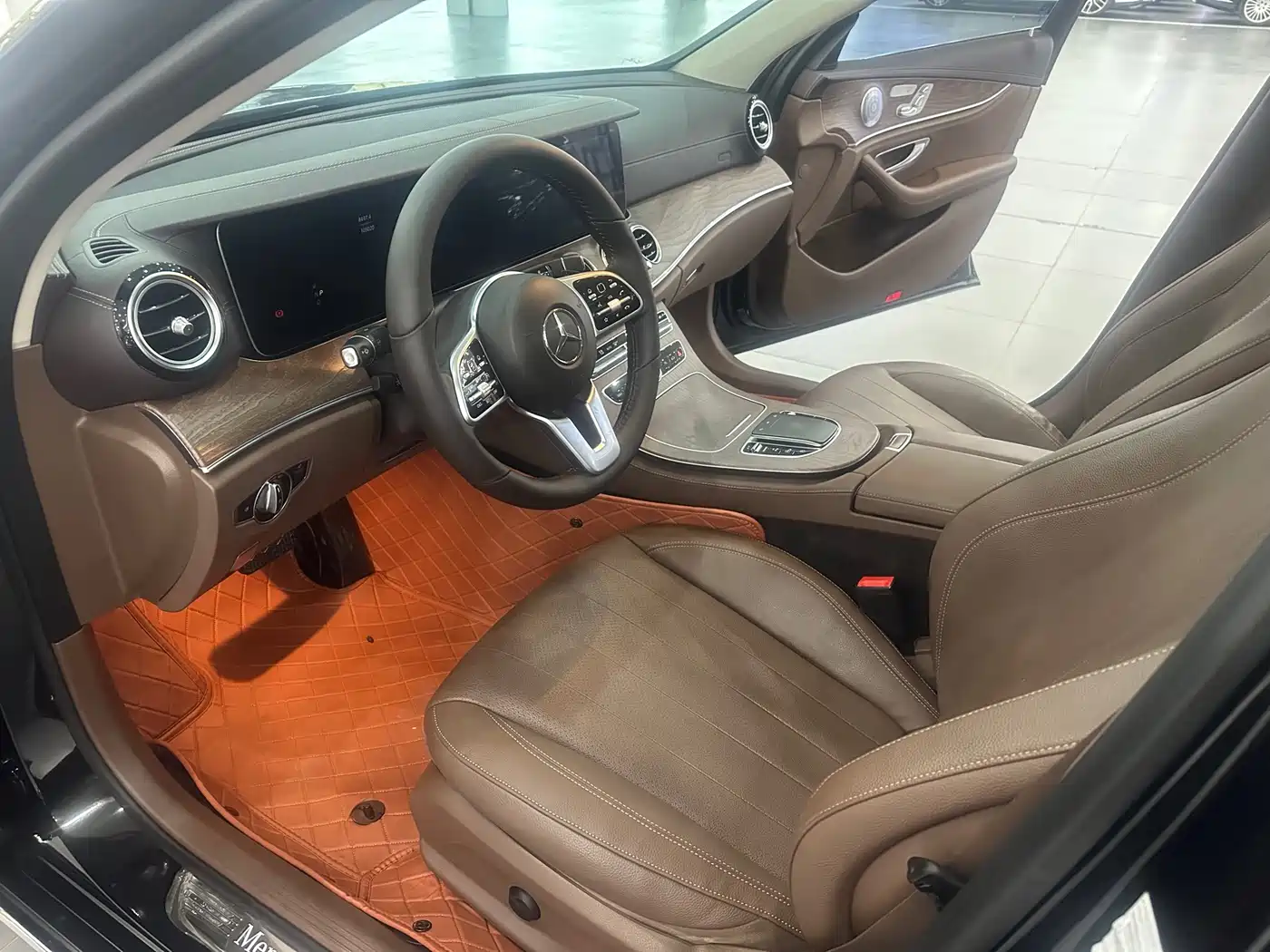 Mercedes-Benz E-Class 2020 Facelift E 300 L Fashion фото 10