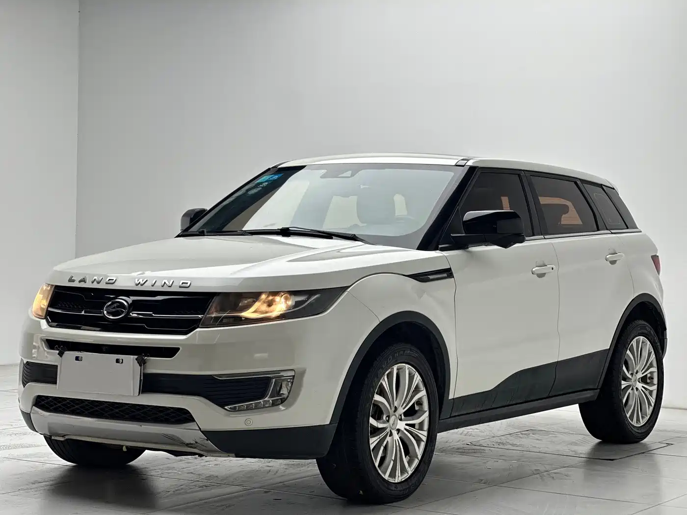 Landwind X7 2017 2015 2.0T Panorama Premium