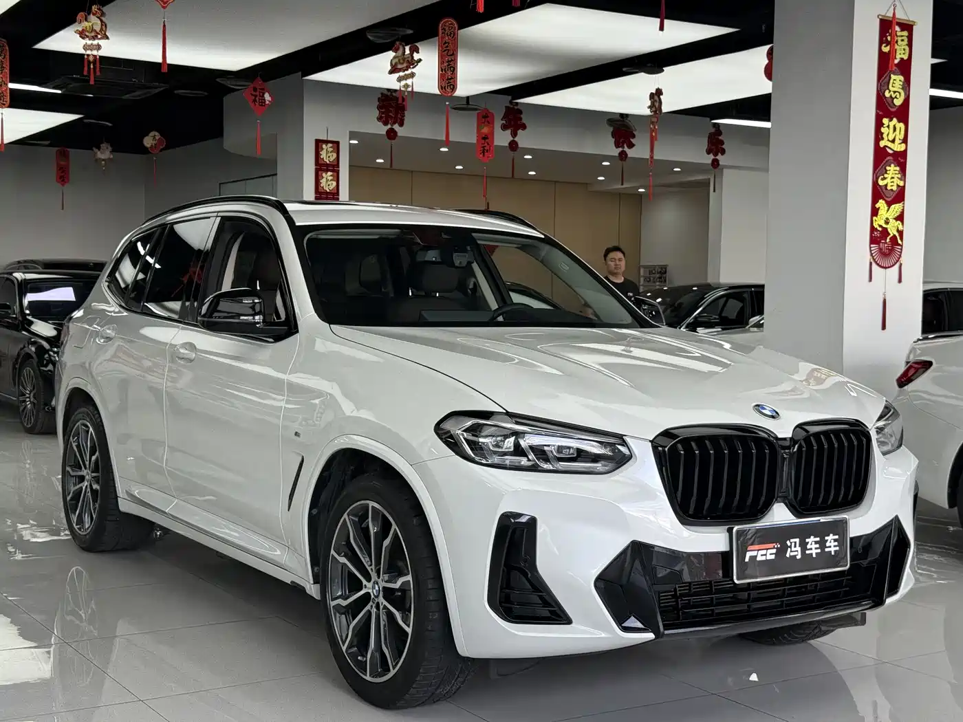 BMW X3 2022 xDrive30i Leading M Night Package