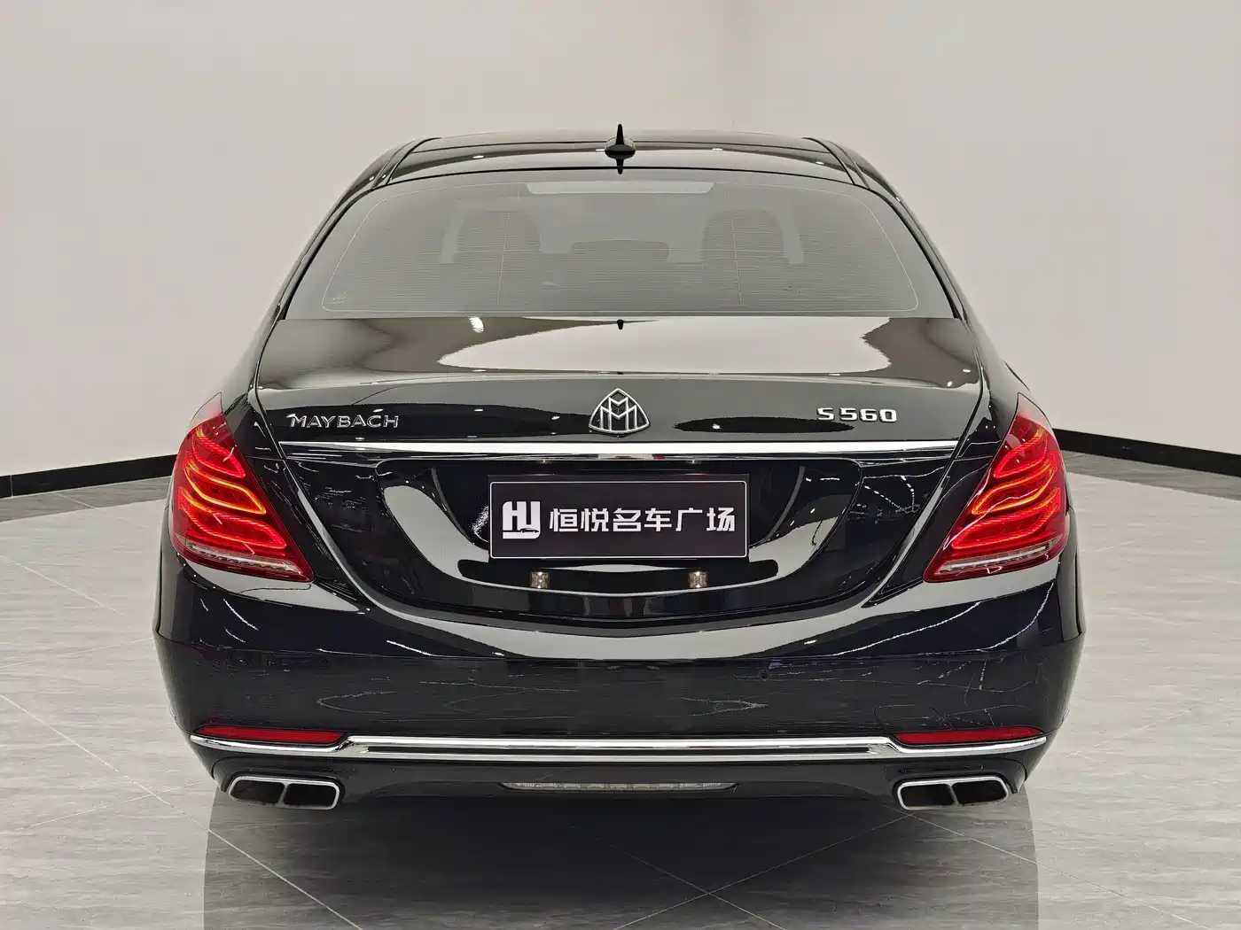 Mercedes-Benz Maybach S-Class 2015 S 400 4MATIC фото 4