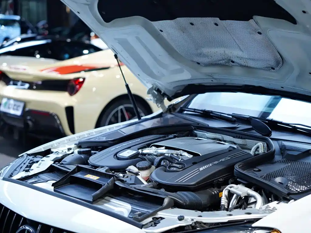 Mercedes-Benz C-Class AMG 2020 2019 AMG C 63