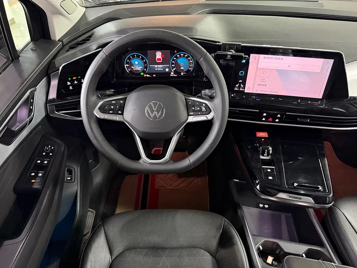 Volkswagen Talagon 2022 380TSI 4WD Luxury Premium Pro Edition 6-seater фото 11