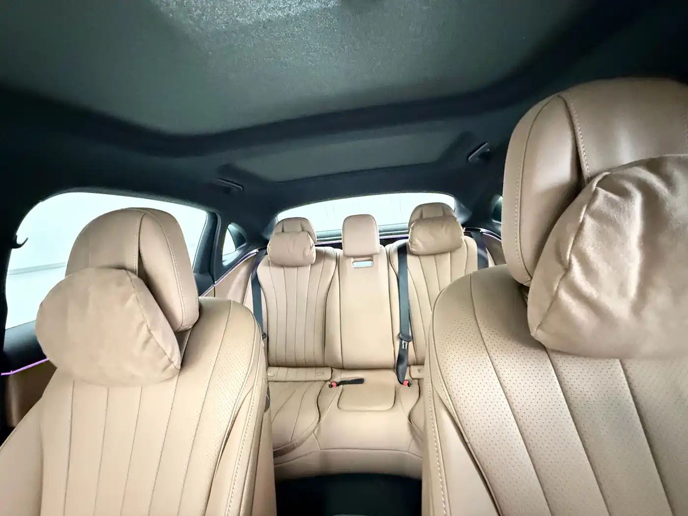 MERCEDES-BENZ E CLASS NEW ENERGY