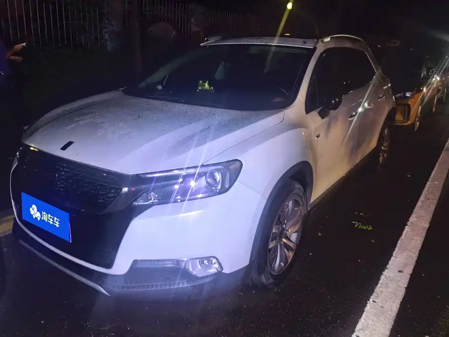 DS 6 2016 2016 1.6T Luxury THP160