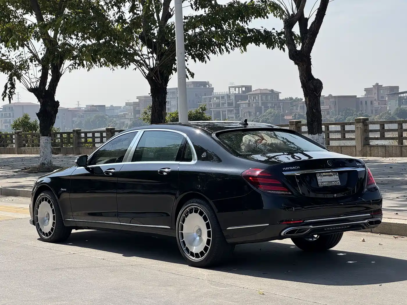 Mercedes-Benz Maybach S-Class 2020 S 450 4MATIC фото 8