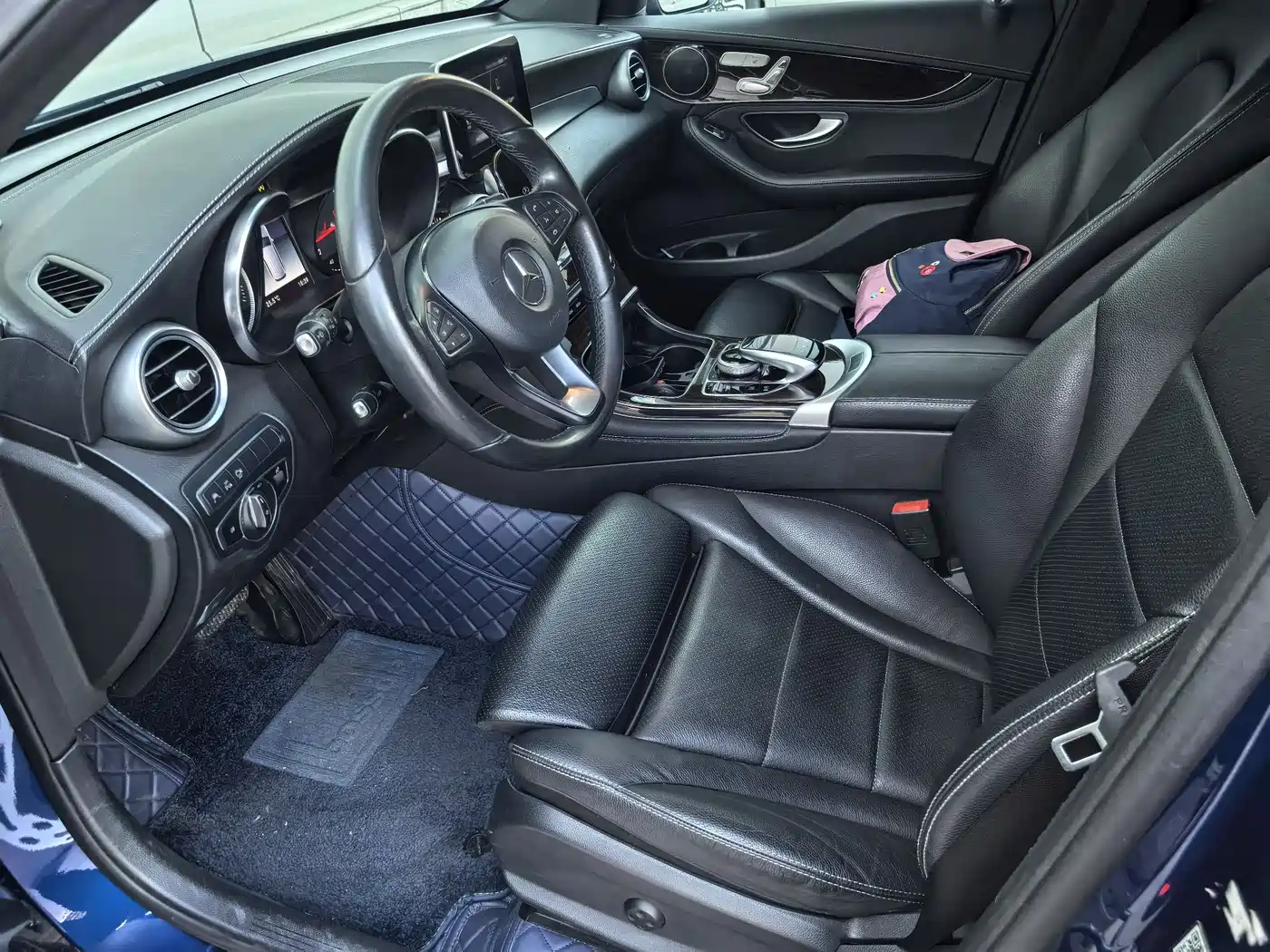Mercedes-Benz GLC 2018 GLC 260 4MATIC Luxury фото 8