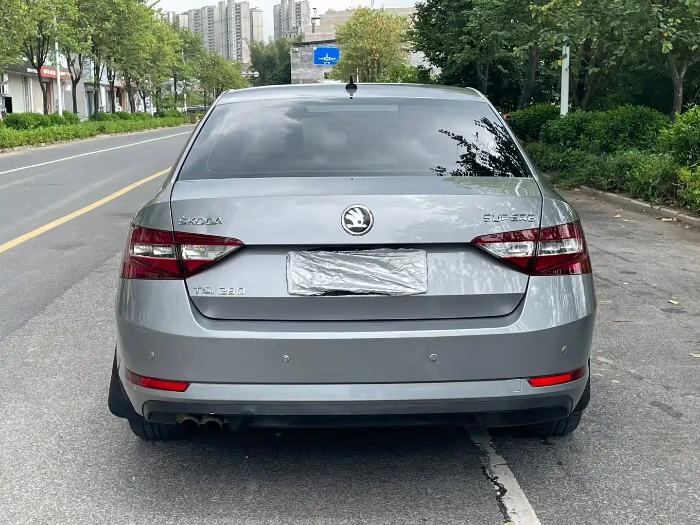 صورة 5 - Škoda Superb
