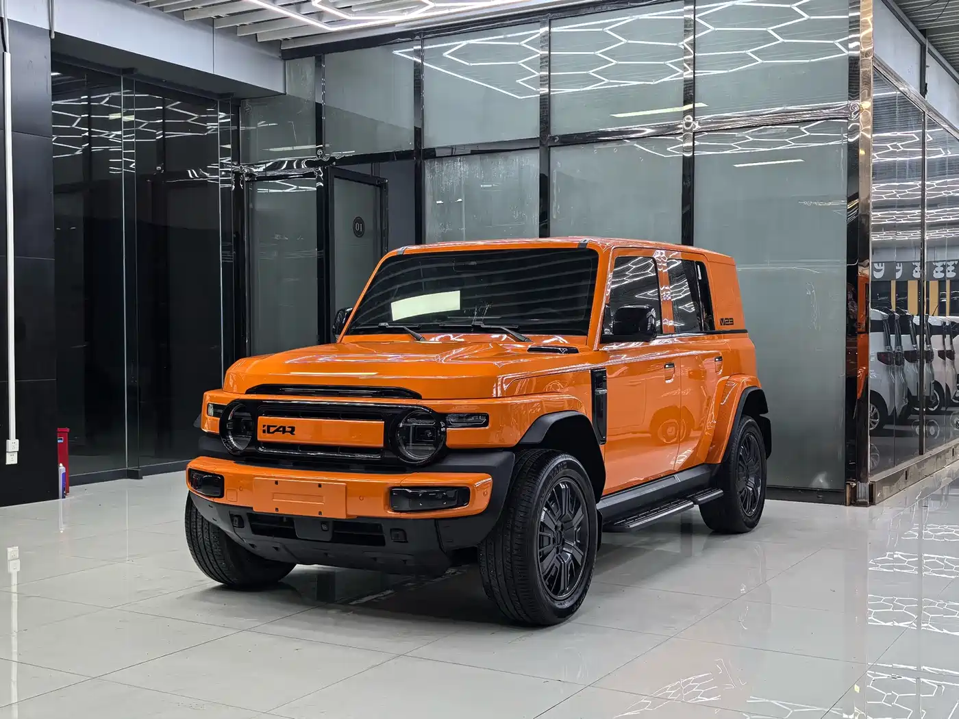 iCAR V23