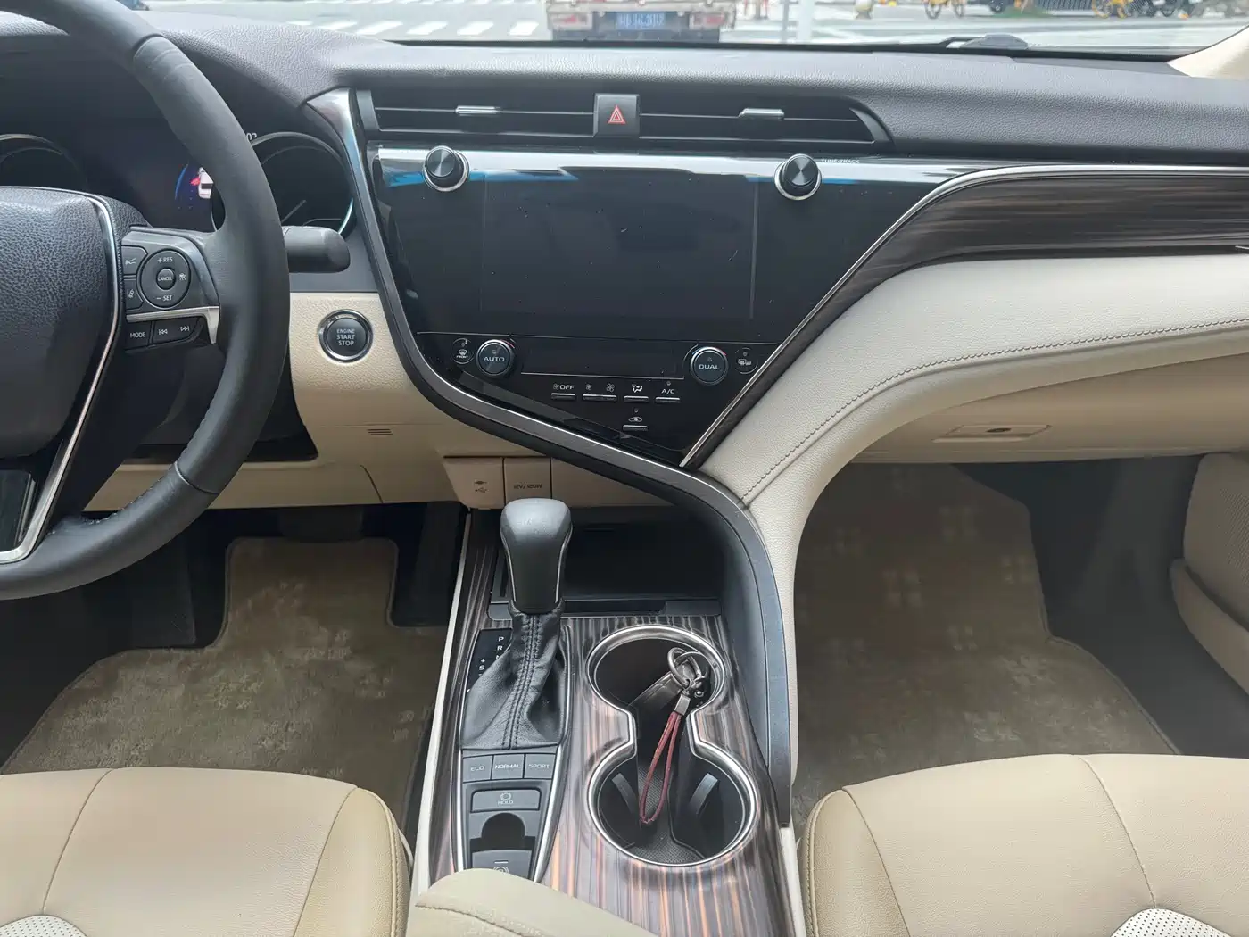 Toyota Camry 2019 2.5G Luxury (China V) фото 12
