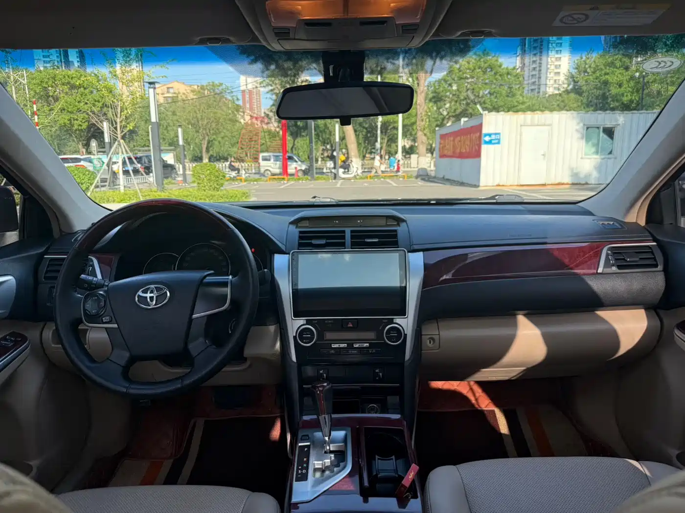 Toyota Camry 2013 2.0G Comfort фото 8
