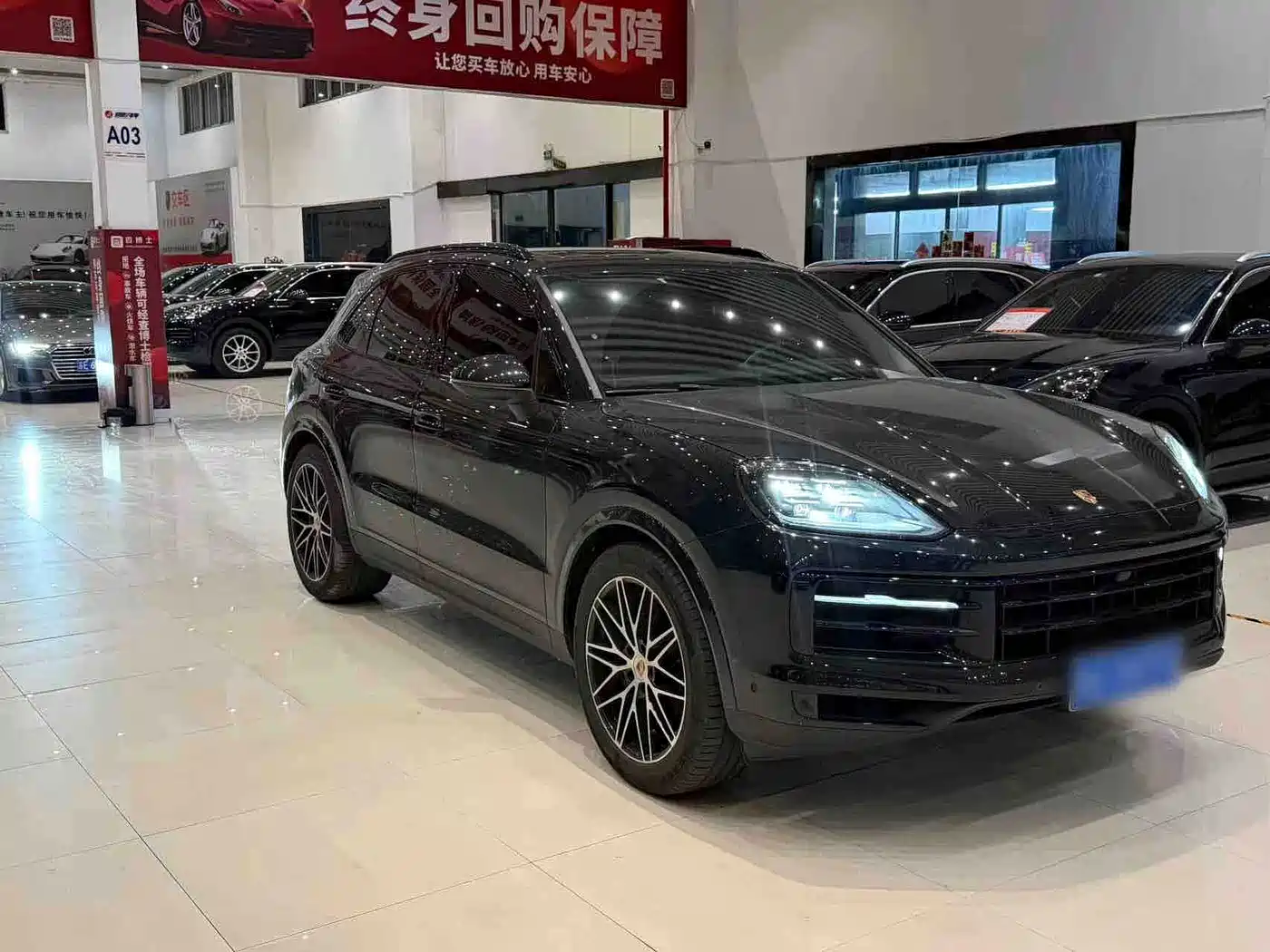 Porsche Cayenne 2025 2025 Cayenne 3.0T Dream Chaser Edition