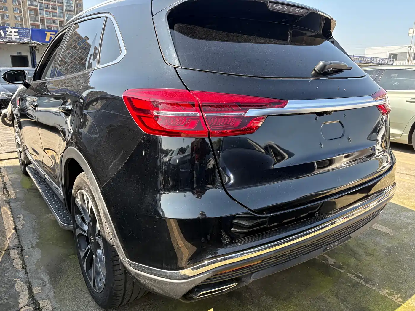 Hongqi HS5 2019 2.0T Intelligent Flagship 4WD Version фото 11