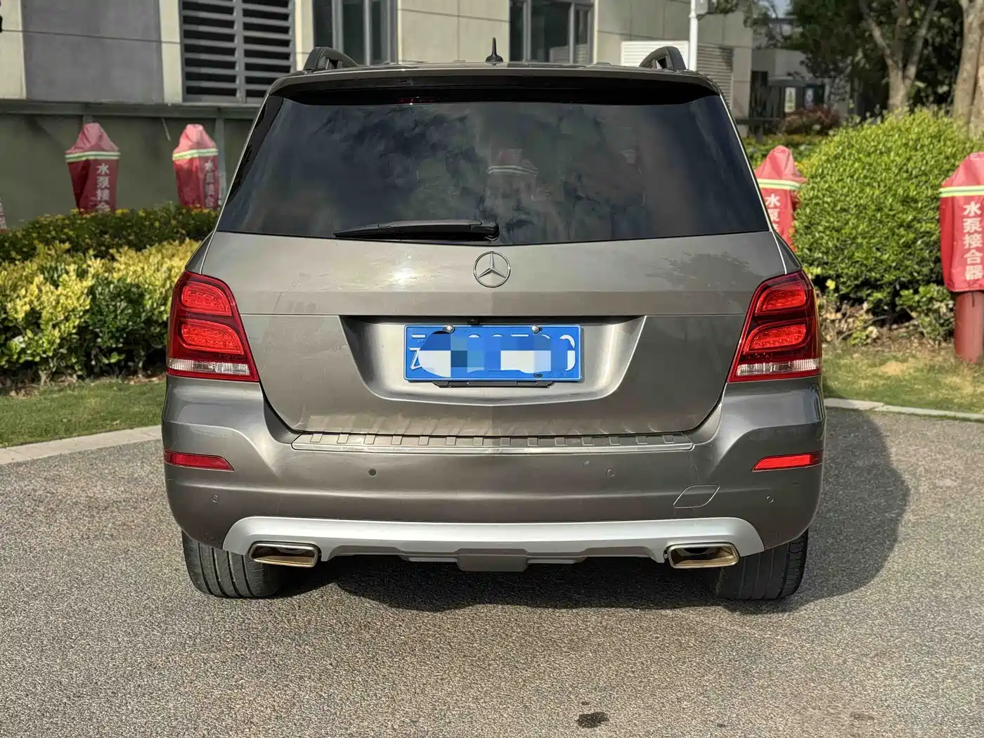 Mercedes-Benz GLK-Class 2013 GLK 300 4MATIC Dynamic фото 13