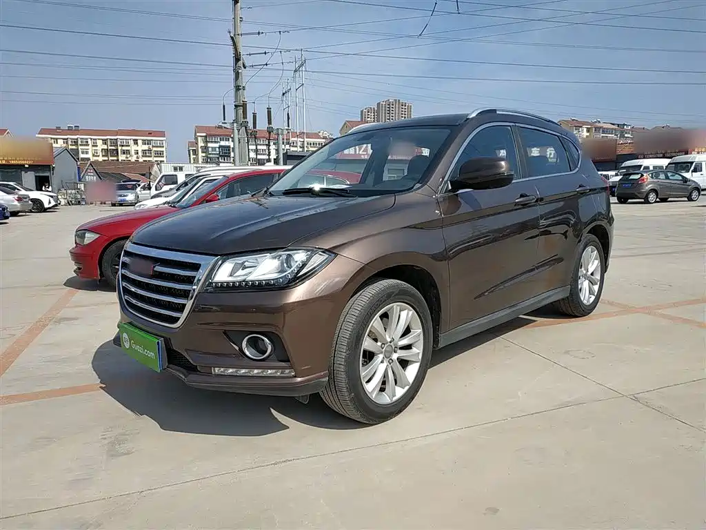 Haval H2 2015 1.5T Automatic 2WD Premium Edition