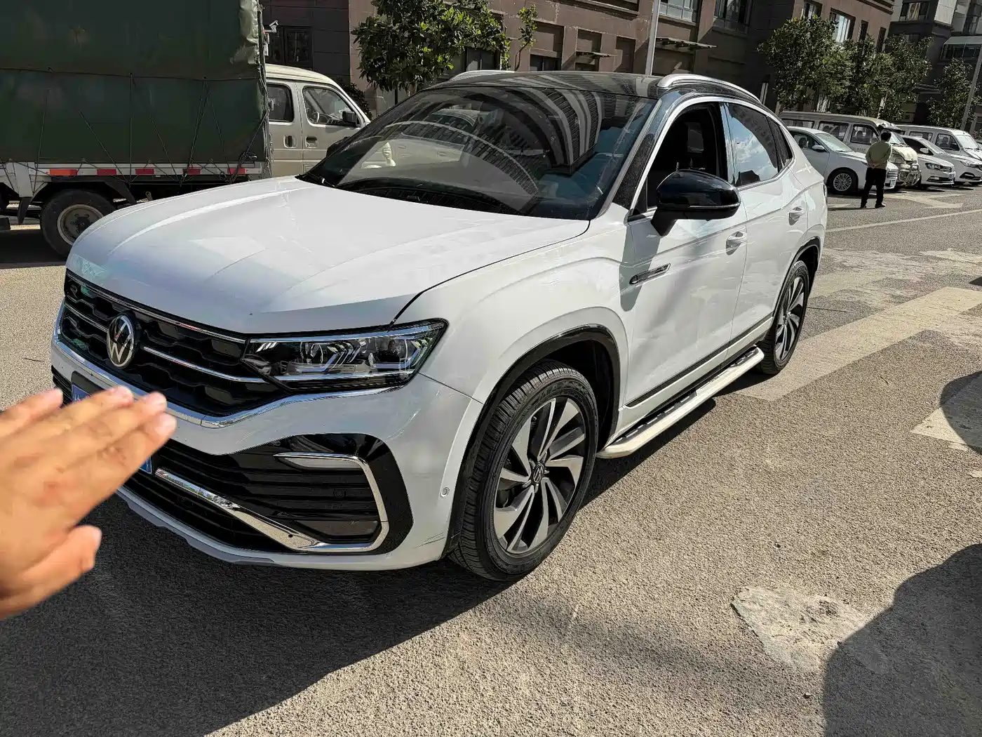 Volkswagen Tayron X 2020 380TSI 4WD Flagship Smart Edition