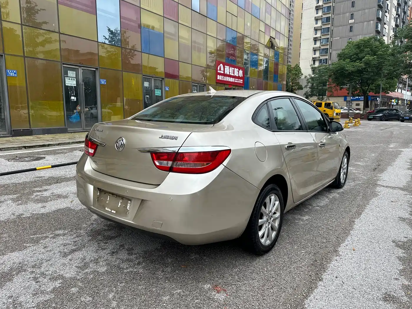Buick Excelle 2011 GT 1.8L Automatic Fashion Edition (Leather) фото 13