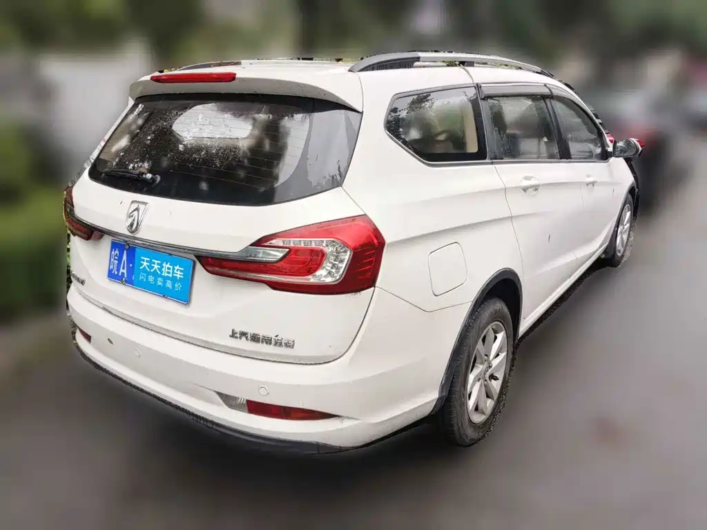 Baojun 310W 2019 2017 1.5L Manual Comfort China VI