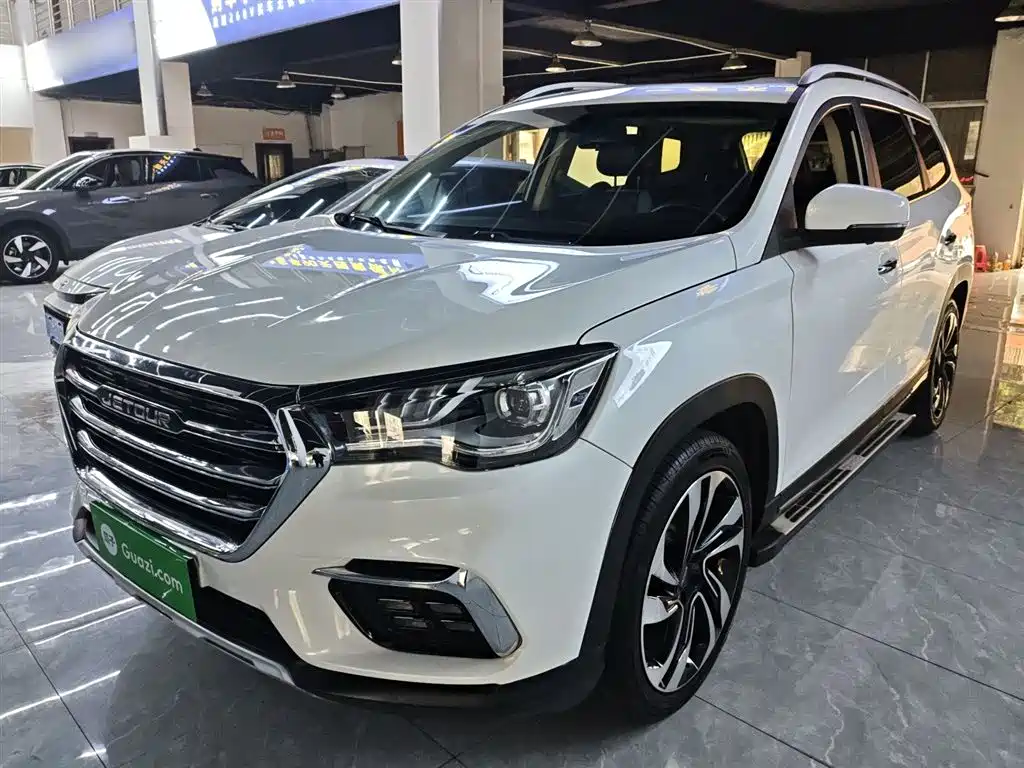 Jetour X90 2019 2019 1.5T Auto Smart 7-seater China V