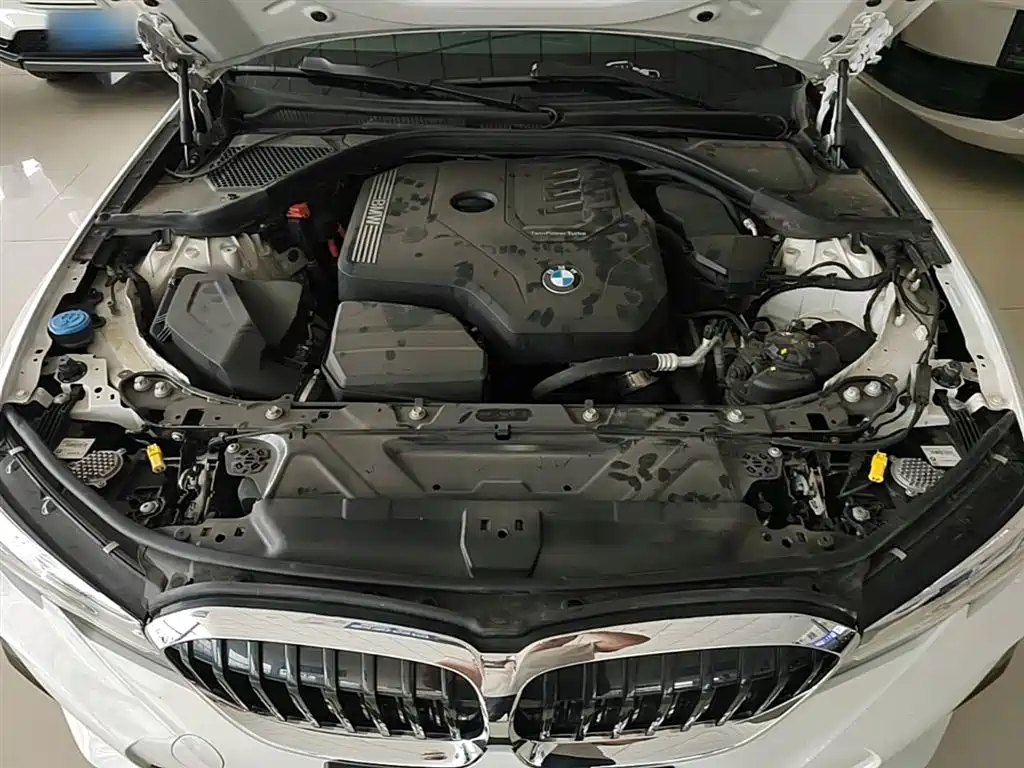 BMW 3 Series 2022 325Li M Sport Package фото 20