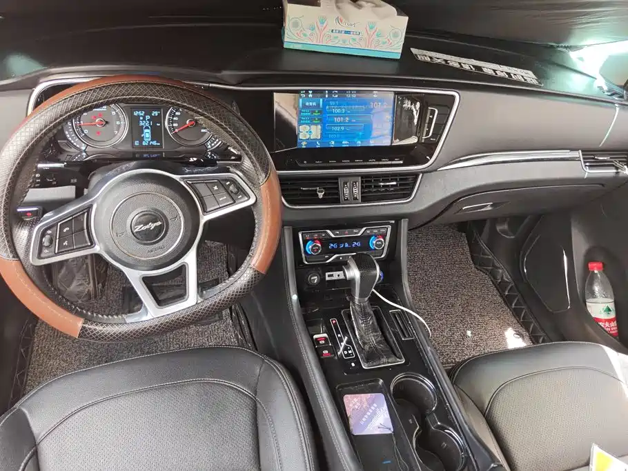 Zotye T600 Coupe 2018 2017 Model 1.5T Automatic Luxury