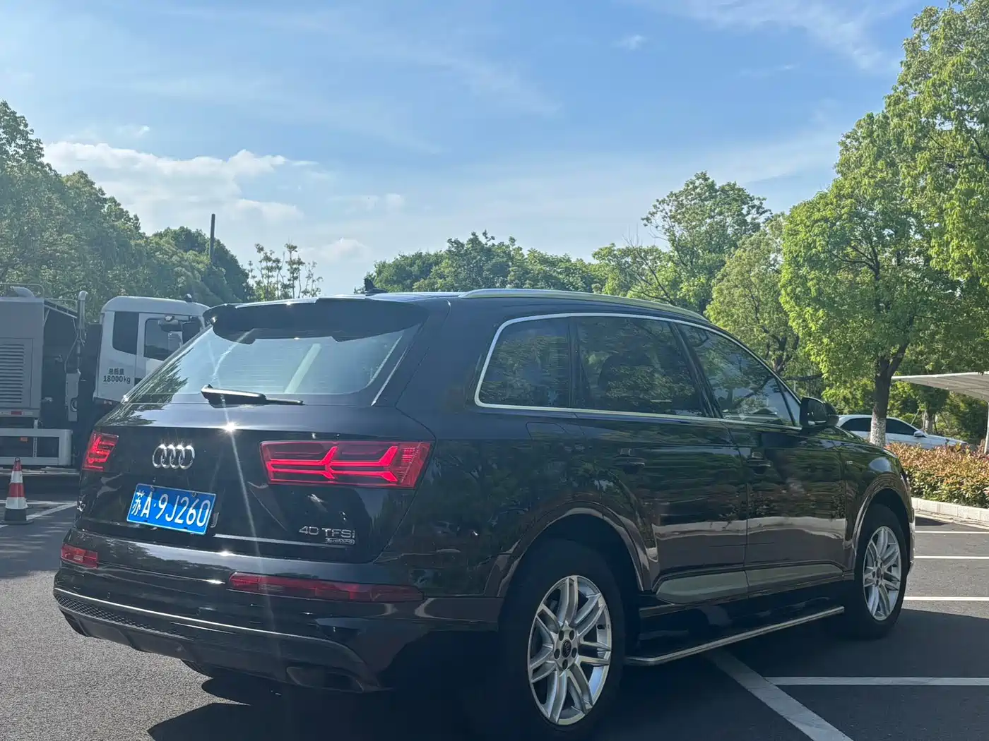Audi Q7 2016 40 TFSI S line Sport фото 4