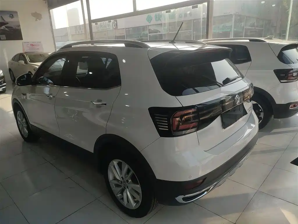Volkswagen T-Cross 2019 280TSI DSG Comfort Edition фото 5