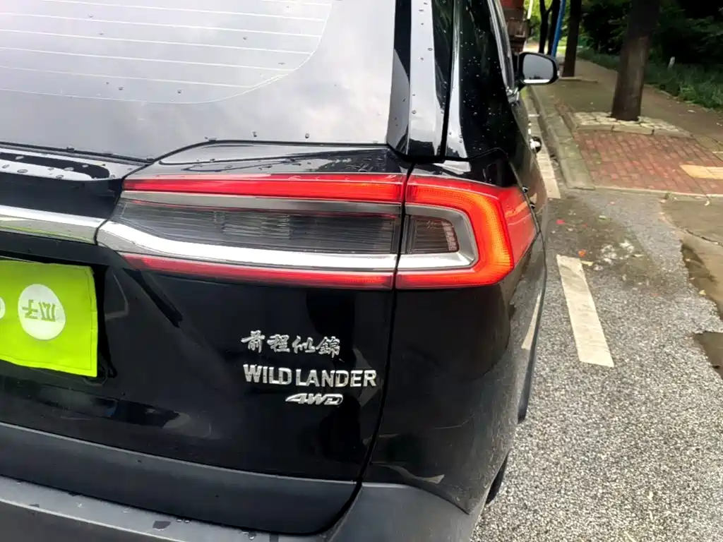 Toyota Wildlander 2021 2020 2.0L CVT AWD Luxury Edition