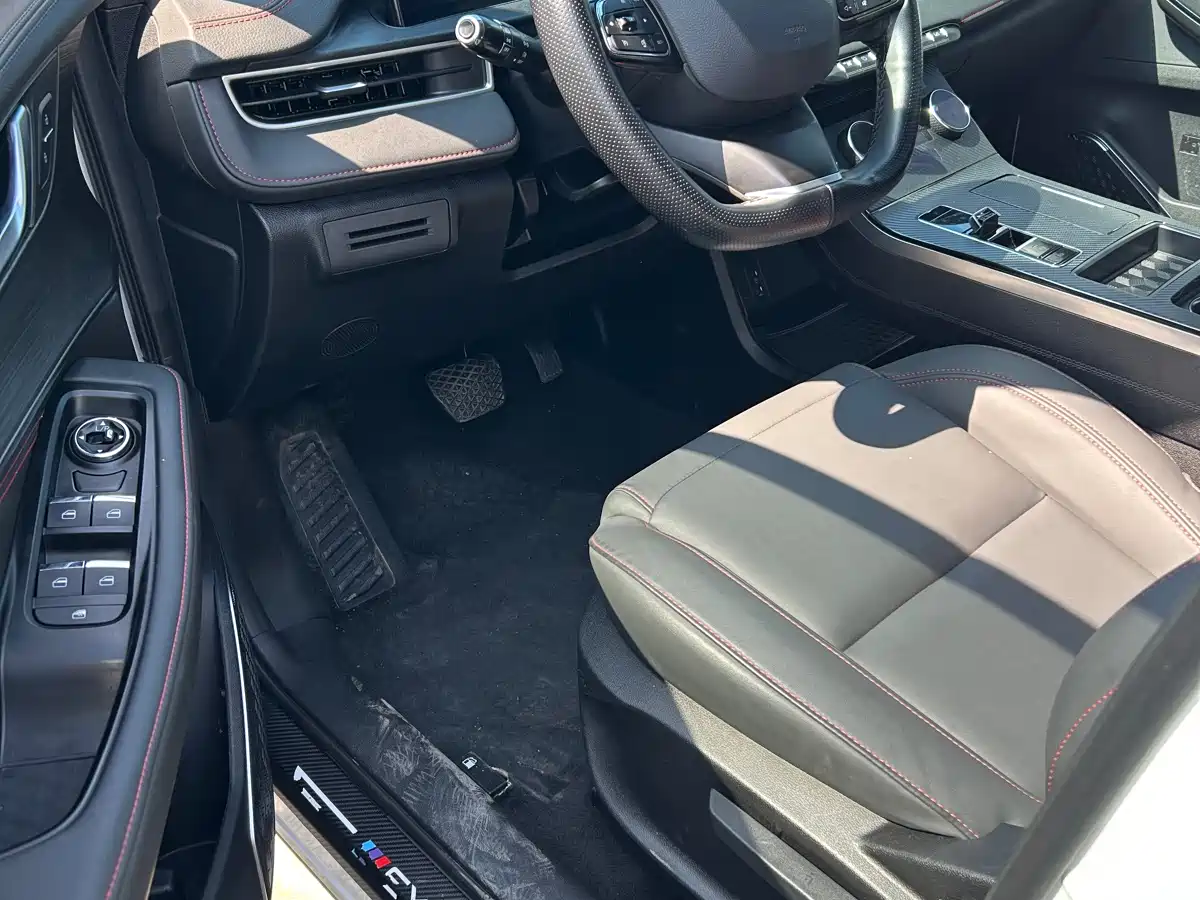 EXEED STAR WAY CHASING THE WIND