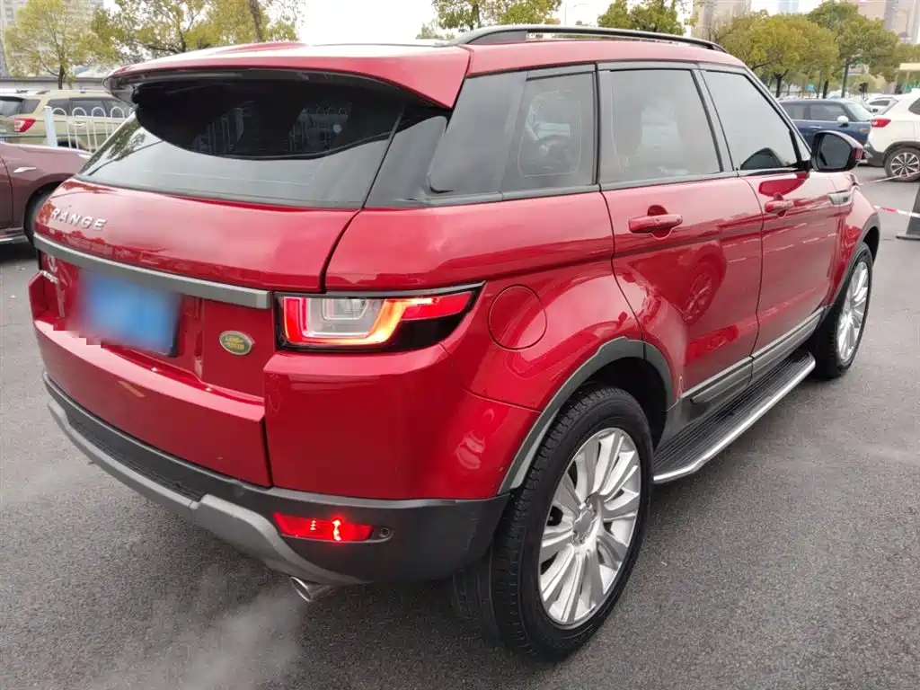 Land Rover Range Rover Evoque 2016 2.0T SE ZhiYao фото 7