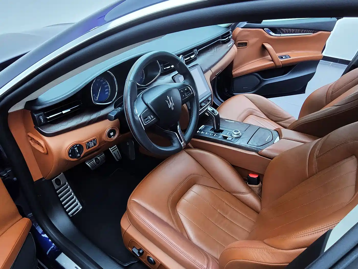 Maserati Quattroporte 2018 3.0T Standard Edition фото 9
