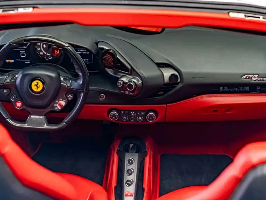 Ferrari 488 2015 488 Spider фото 8