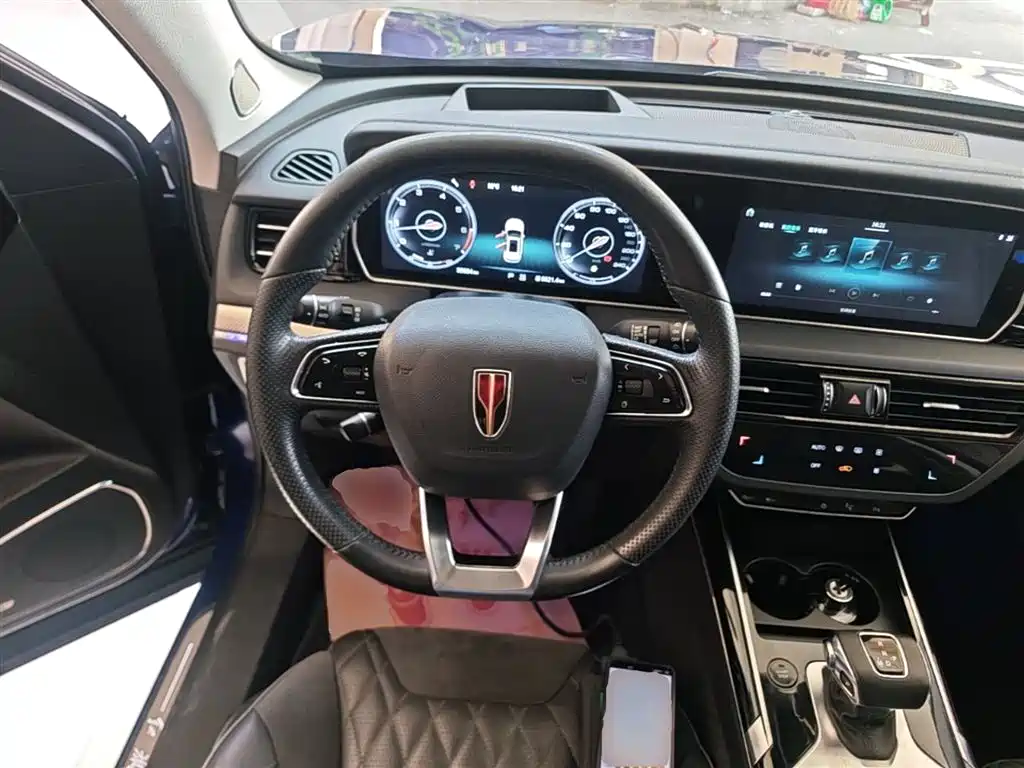 Hongqi HS5 2019 2.0T Smart Connect Enjoy Edition фото 11
