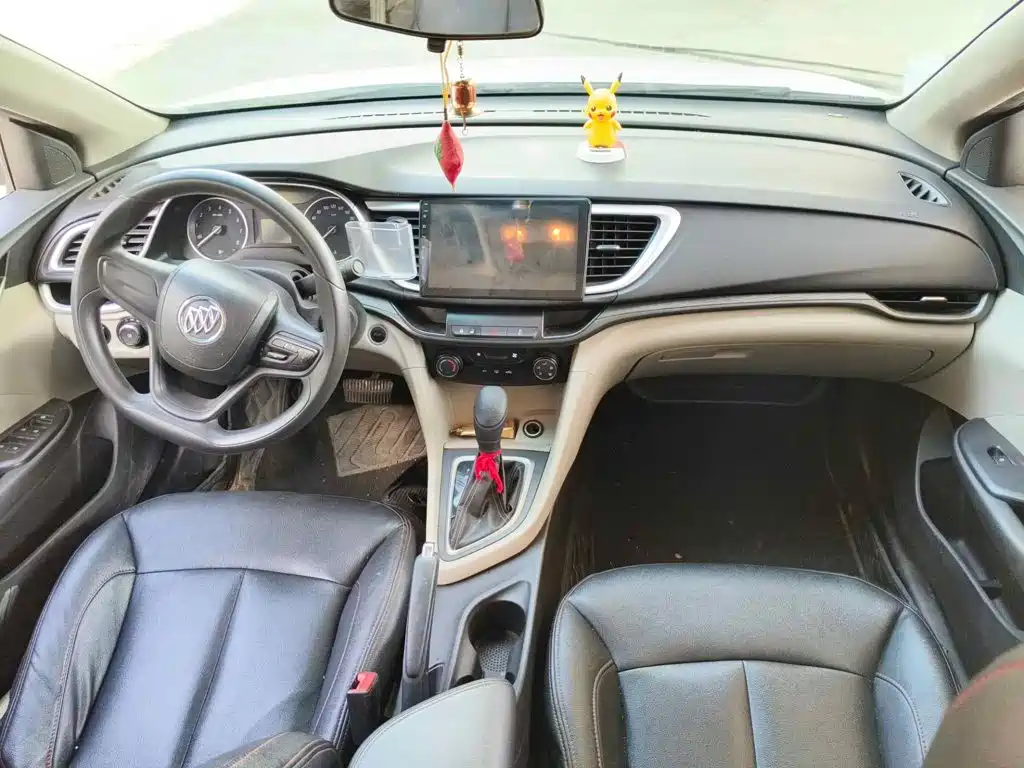 Фото 12 - Buick Excelle