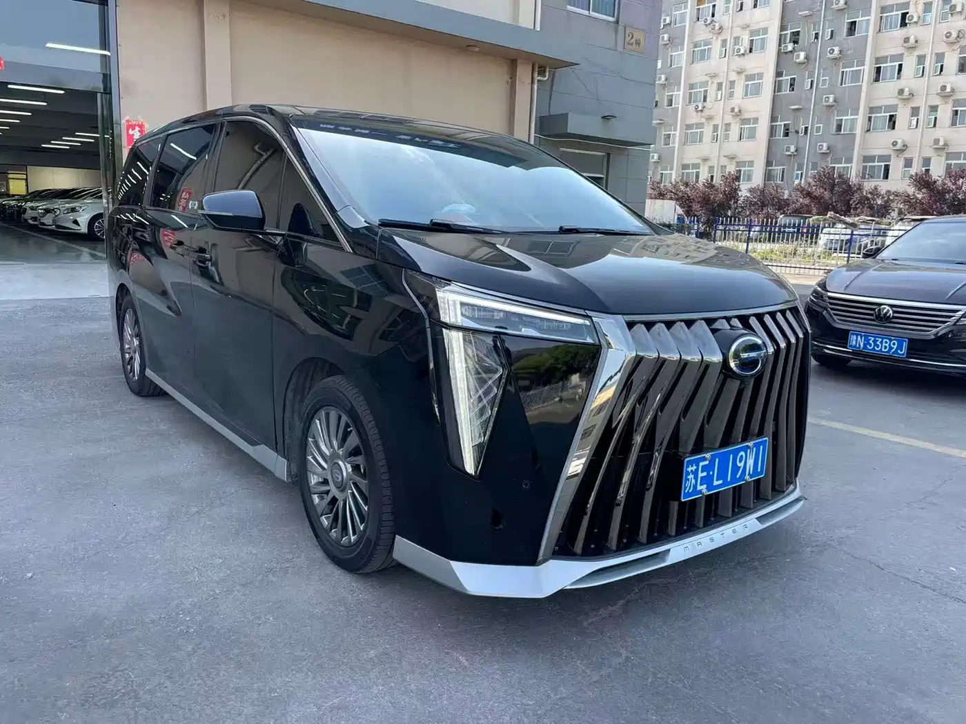GAC Trumpchi Trumpchi M8 2023 Model Master Series Hybrid Royal Edition фото 3