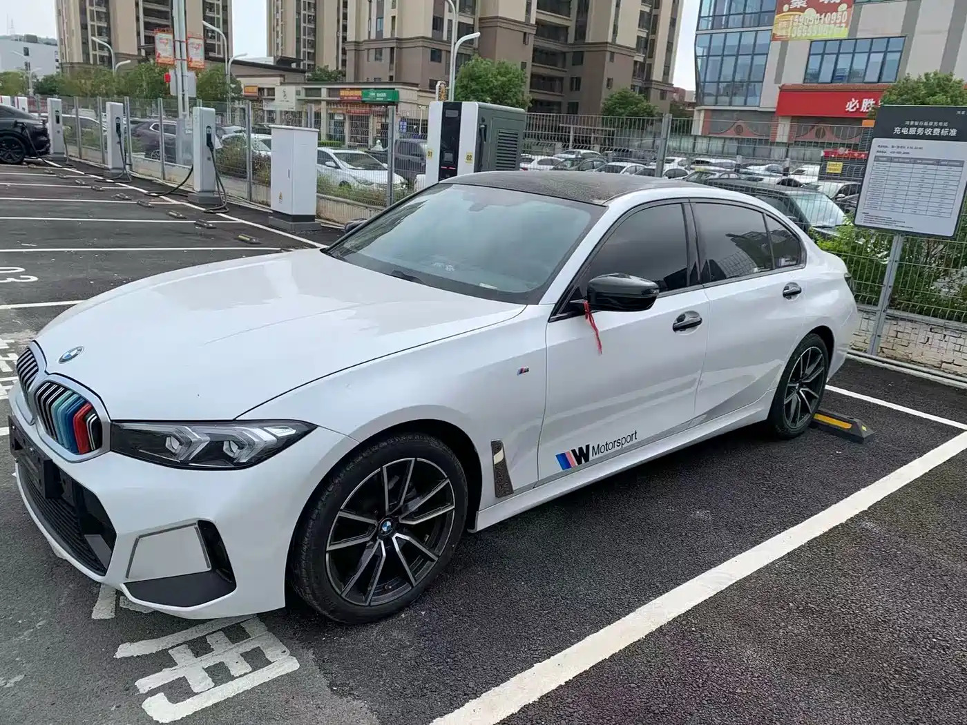 BMW 3 Series 2023 320Li M Sport Package