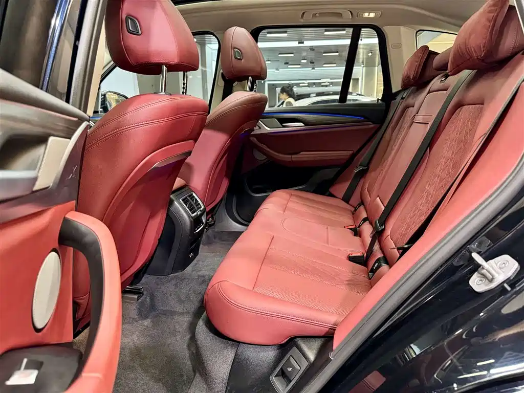 BMW X3 2023 Facelift xDrive30i Leading M Night Package фото 20
