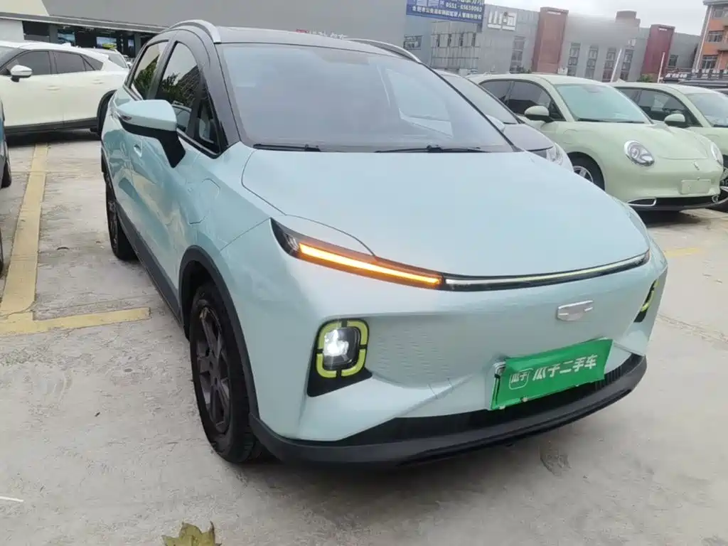 Geely Geometry E Firefly 2022 2022 401KM Delicate Tiger 4-seater