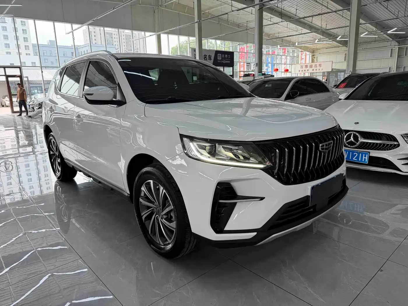 Geely Emgrand X6 2022 2021 Model PRO 1.4T Automatic Premium